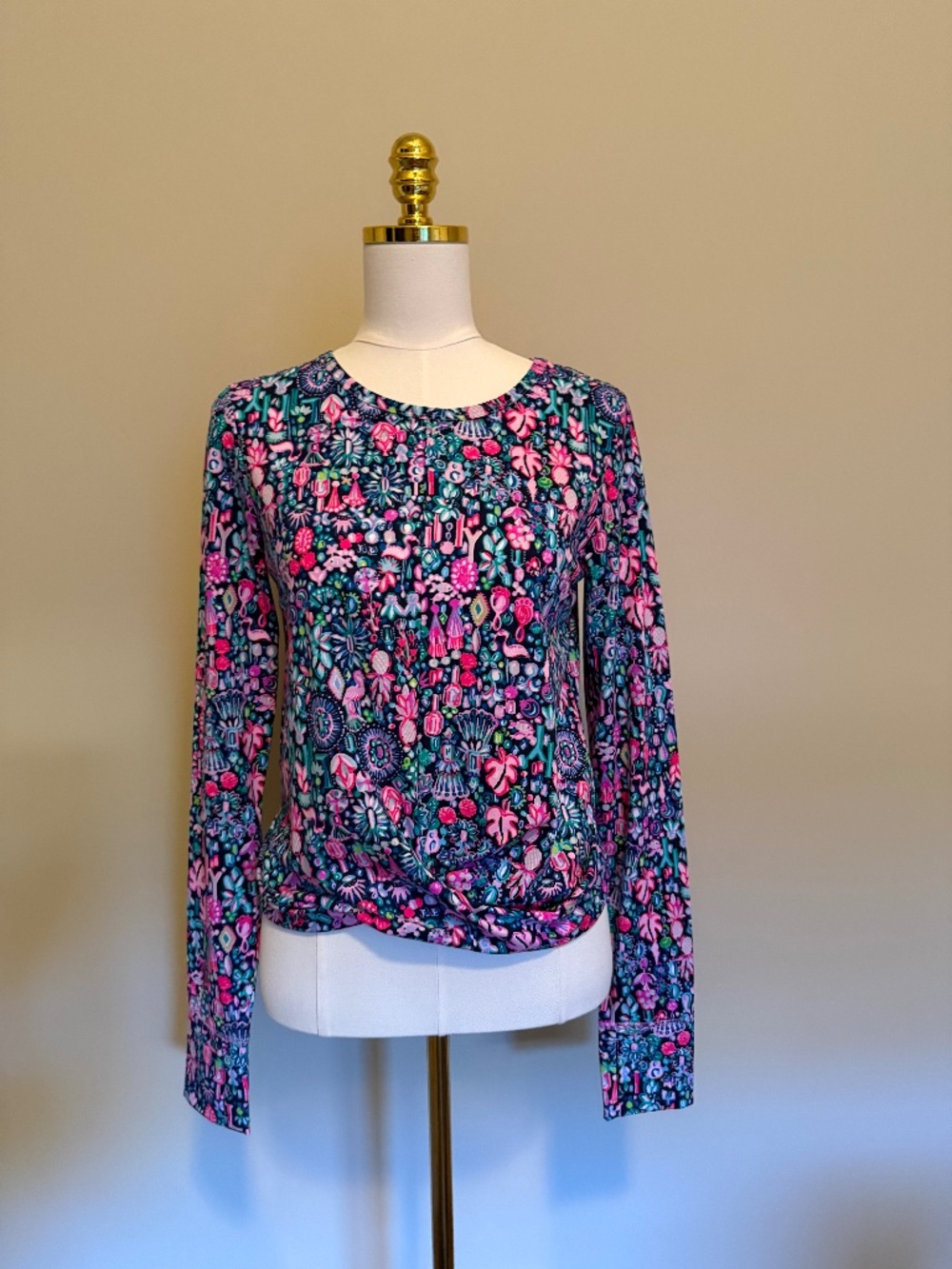 Lilly Pulitzer Long Sleeve Tee